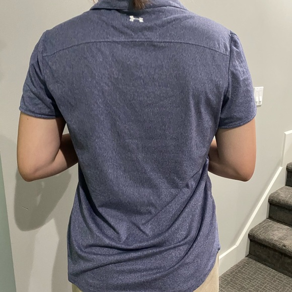 Purple/Blue Active Shirt - Picture 3 of 4